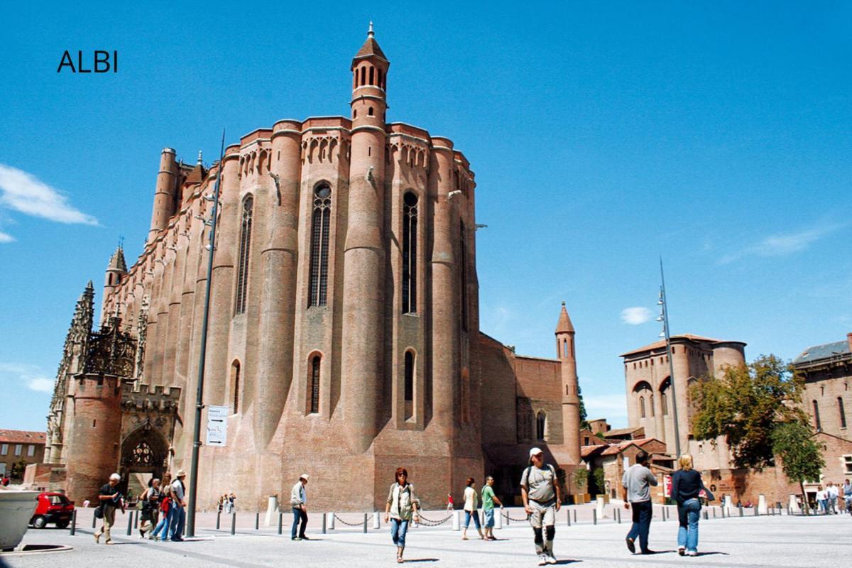 L'Hotel Particulier D'Albi Eksteriør billede